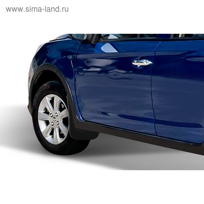 фото Брызговики передние lifan x50, 06/2015-2016, кроссовер, 2 шт (полиуретан) frosch