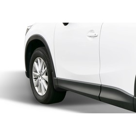 

Брызговики передние Mazda CX-5, 2011-2016 2 шт (полиуретан)