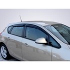 Ветровики, 4 двери, Opel ASTRA J хэтчбек, 2010-/Opel ASTRA J Sed 2012-2016, NLD.SOPASTH1032 - Фото 1