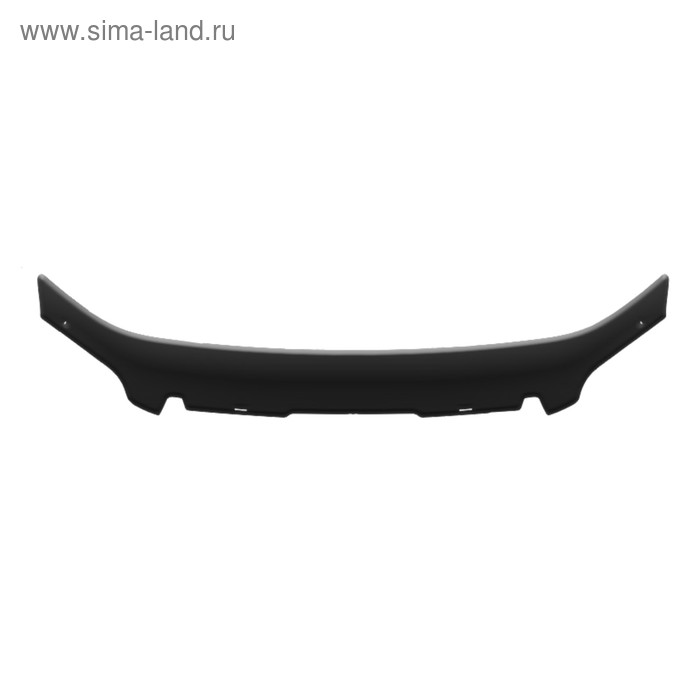 Дефлектор капота темный TOYOTA LAND CRUISER PRADO 150 2009-2013 рамка переходная incar rty fc526 для xta toyota lc prado 150 2009 2013 9