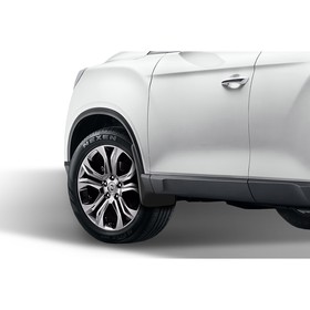

Брызговики передние SSANG YONG Rexton 2006-2016 (полиуретан)