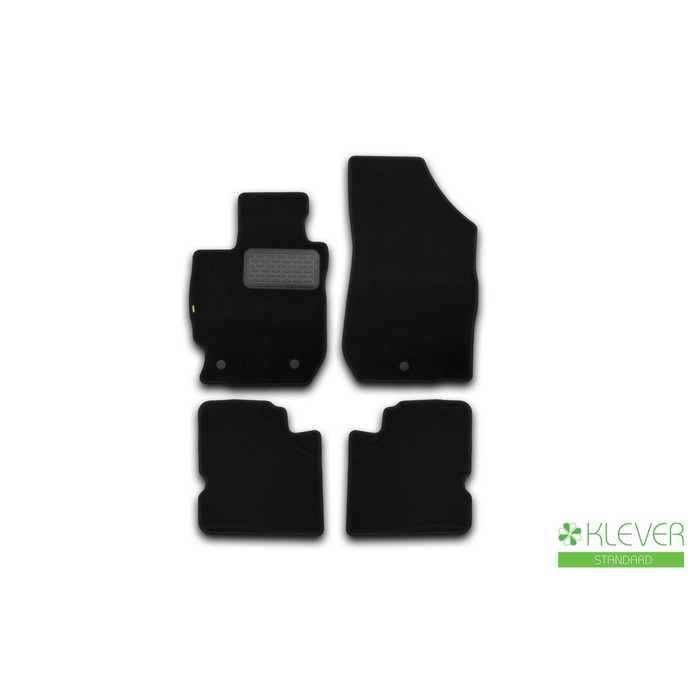 Коврики в салон Klever Standard NISSAN Almera АКПП 2012-2016, сед., 4 шт.(текстиль)