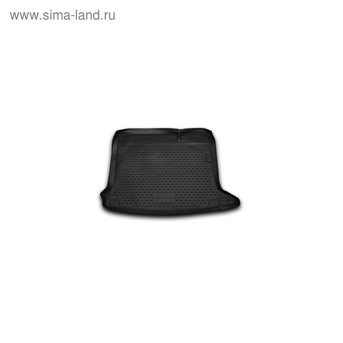 Коврик в багажник RENAULT Sandero/Sandero Stepway, 2014-2016, хб., 1 шт. (полиуретан) коврик в багажник на renault sandero 2010 2014