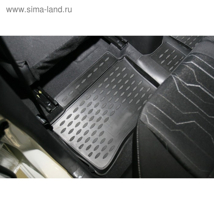 фото Коврики в салон kia picanto, 2011-2016 4 шт. (полиуретан) element