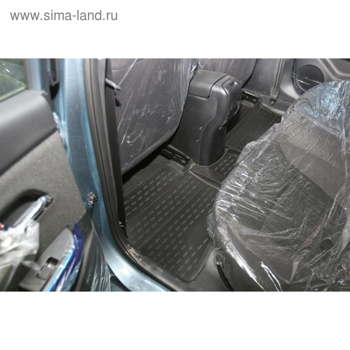 фото Коврики в салон kia rio, 2011-2014, 2014-2016, 4 шт. (полиуретан) element