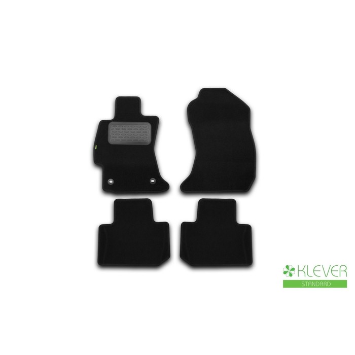 Коврики в салон Klever Standard SUBARU Forester 2013-2016, кросс., 4 шт. (текстиль)