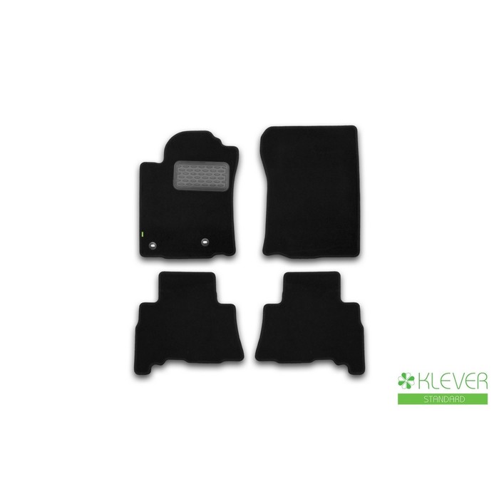 Коврики в салон Klever Standard TOYOTA Land Cruiser 150, 5 мест, 2013-2015, 2015-2016, внед., 4 шт.