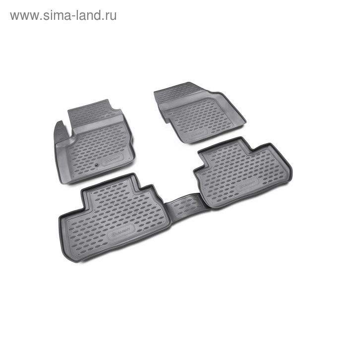 Коврики в салон LAND ROVER Freelander 2007-01/2013, 4 шт. (полиуретан)