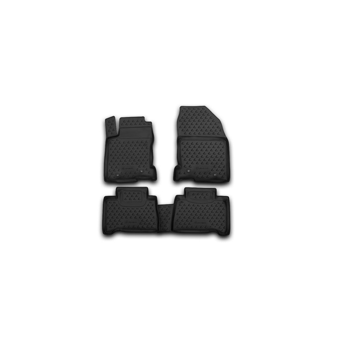 Коврики  в салон LEXUS NX, 2014-2016, 4 шт. (полиуретан)
