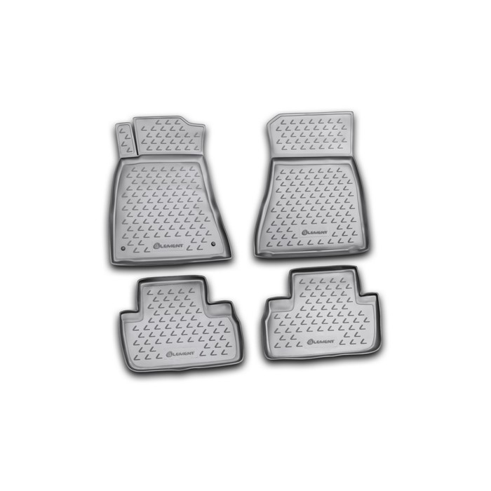 Коврики в салон LEXUS IS250 2005-2016, 4 шт. (полиуретан)