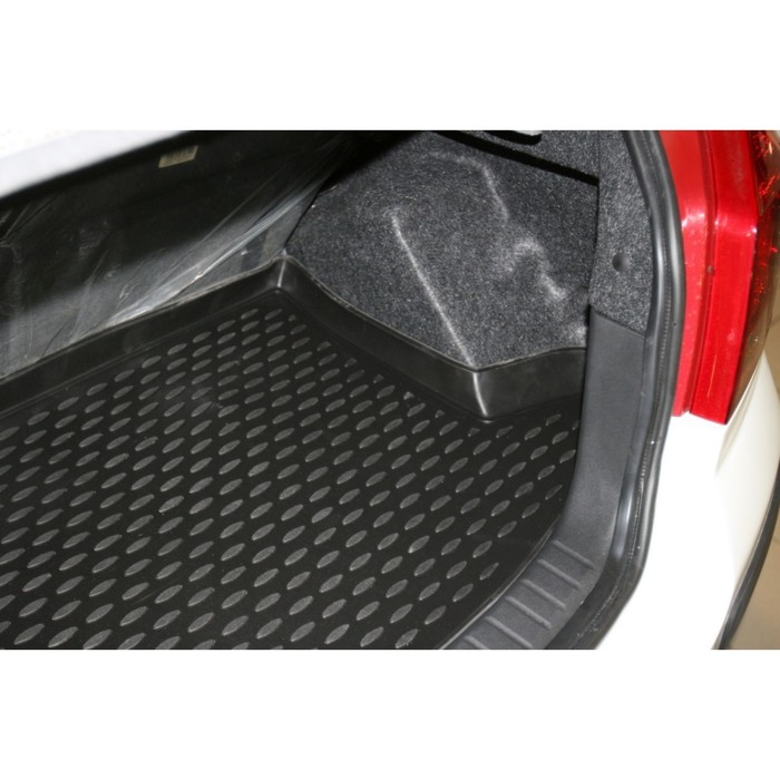 Коврик в багажник GEELY MK Cross,2011-2016, хб. (полиуретан)