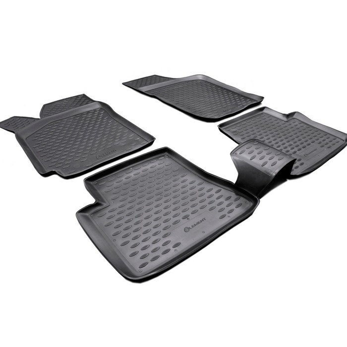 Коврики в салон LIFAN Breez 2006-2016, 4 шт. (полиуретан)