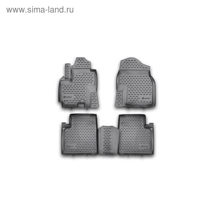 фото Коврики в салон lifan x 60, 2012-2016 4 шт. (полиуретан) element