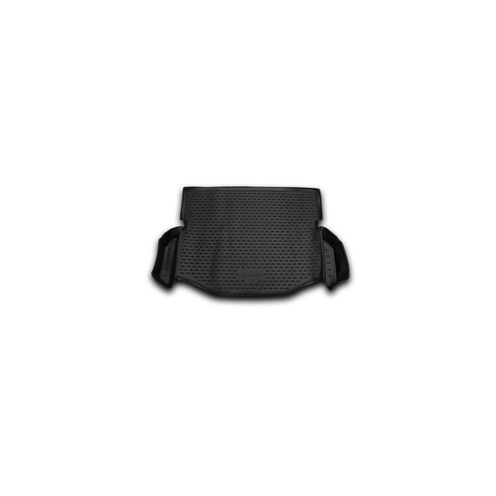 Коврик в багажник TOYOTA Rav 4, 2014-2016, полноразмерное колесо, боковые карманы, 1 шт. (полиуретан