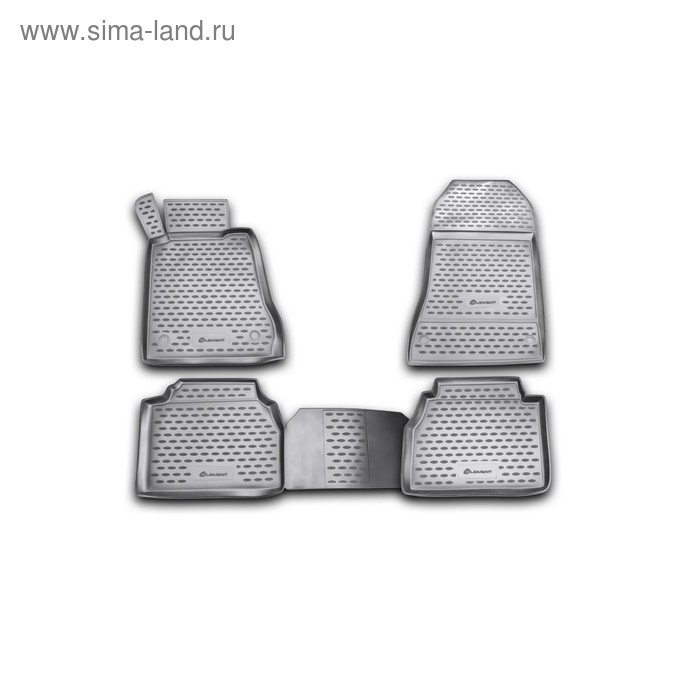 фото Коврики в салон mercedes-benz e-class w210 1995-2002, 4 шт. (полиуретан) element