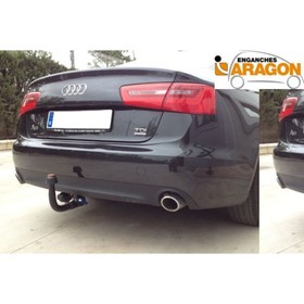 

Фаркоп на AUDI A6, 2011-2014,2014-2016, тип шара: XV