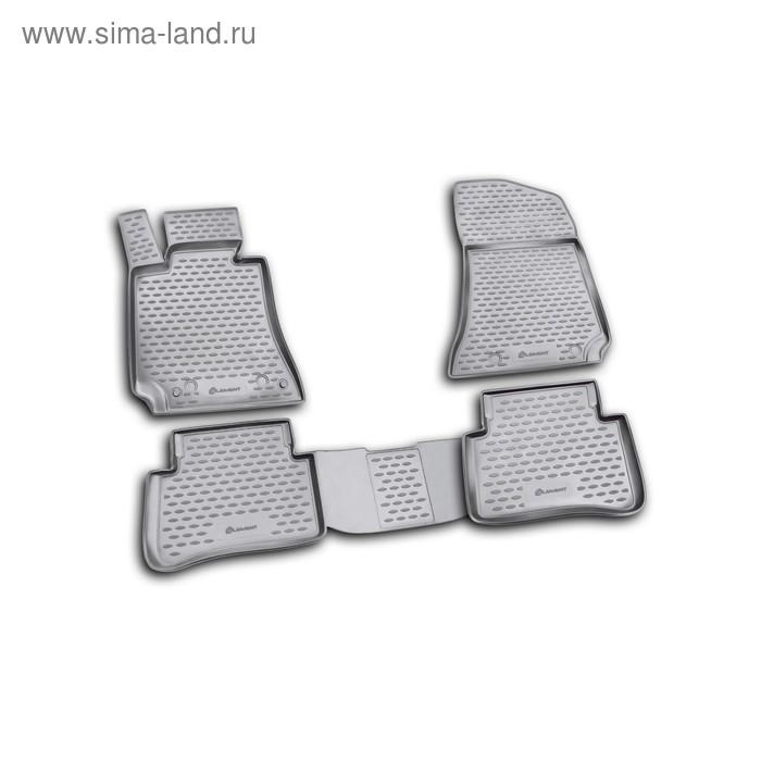 Коврики в салон MERCEDES-BENZ E-Class W212 2009-2016, 4 шт. (полиуретан) set molded mud flaps for mercedes benz e class e class w212 2008 2013 mudflaps splash guards front rear mudguards