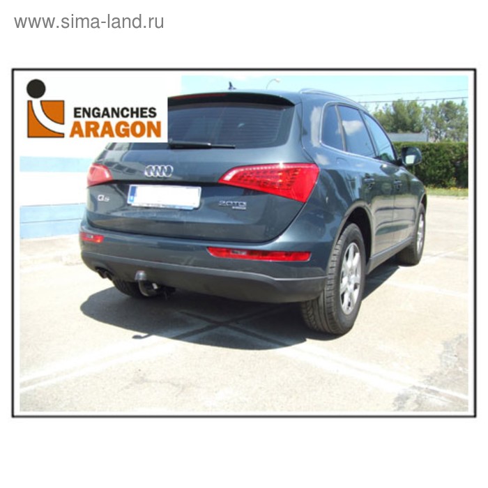 фото Фаркоп на audi q5 (кроме s-line), 2008-/porsche macan, 2014-2016, тип шара: a aragon