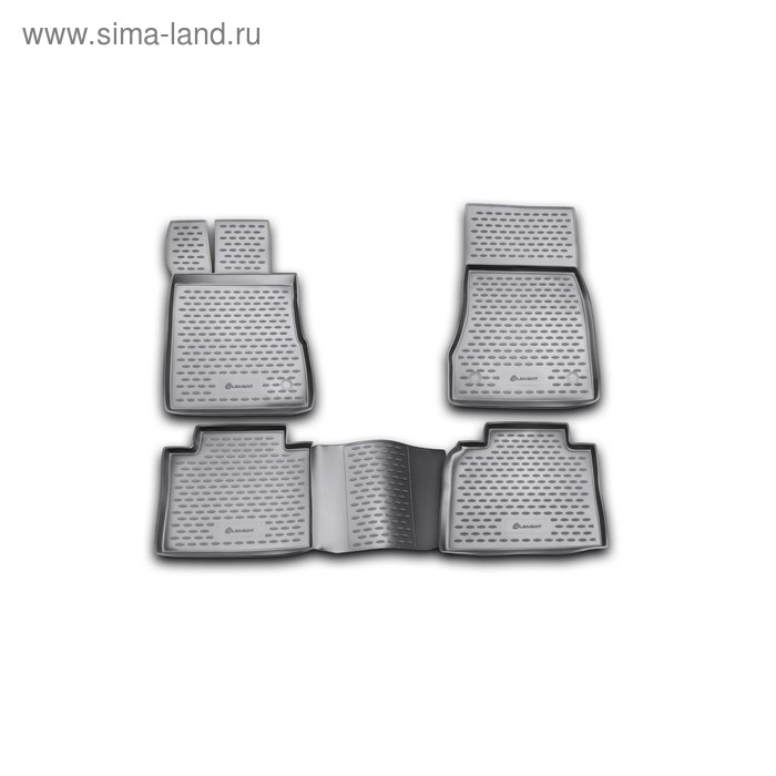 фото Коврики в салон mercedes-benz s-class w220 long, 1998-2005, 4 шт. (полиуретан) element