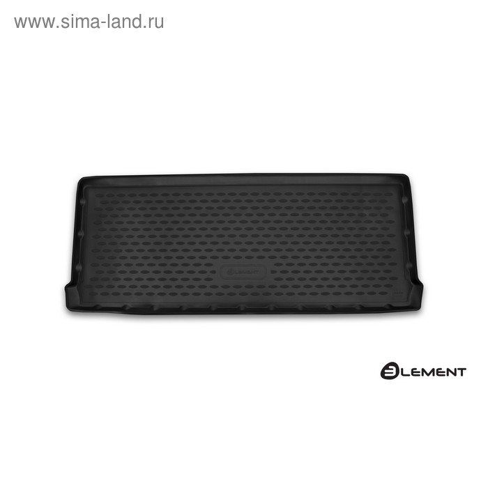 фото Коврик в багажник honda pilot, 01/2016-2016, кор., 1 шт. (полиуретан) element