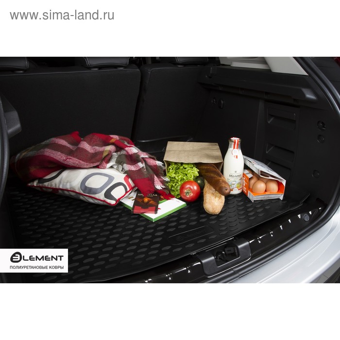 

Коврик в багажник HONDA Pilot, 01/2016-2016, кор., 1 шт. (полиуретан)
