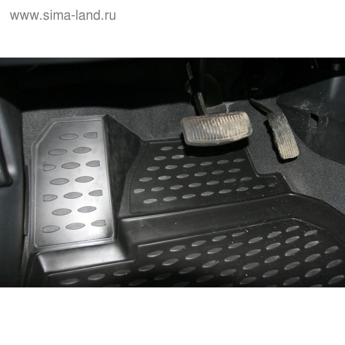 фото Коврики 3d в салон kia cerato 2009-2013, 4 шт. (полиуретан) element