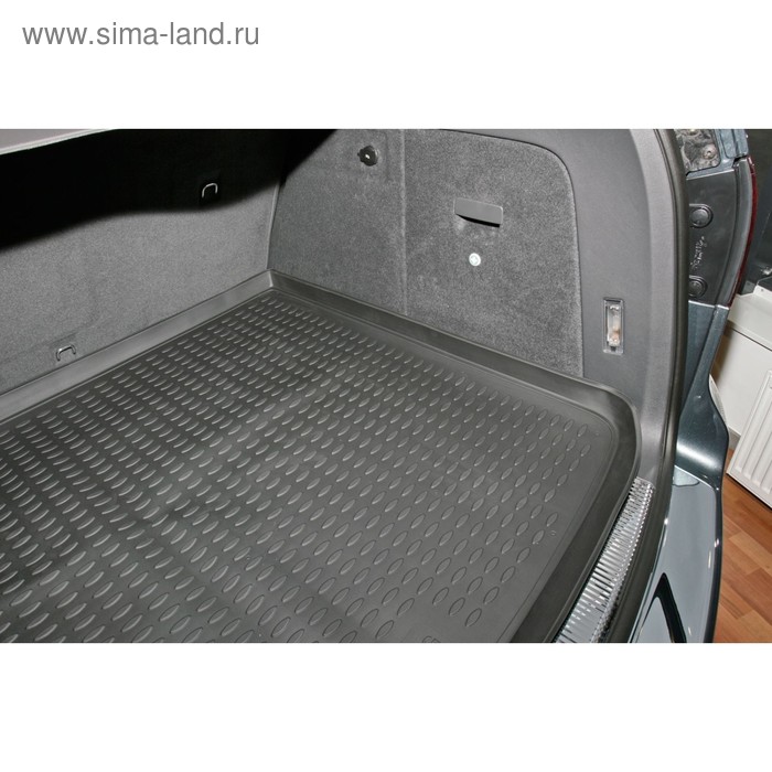 фото Коврик в багажник vw touareg 10/2002-2016, кросс. (полиуретан) element