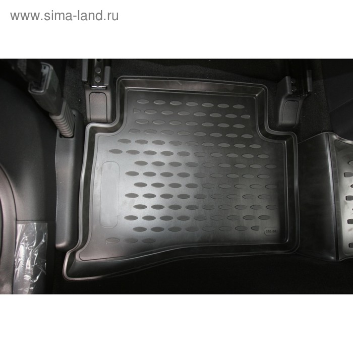 фото Коврики 3d в салон kia sportage, 2016-2016, 4 шт. (полиуретан) element