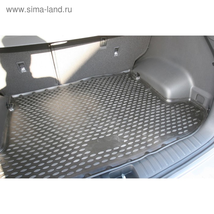 фото Коврик в багажник hyundai tucson, 2015-2016, 1 шт. (полиуретан) element