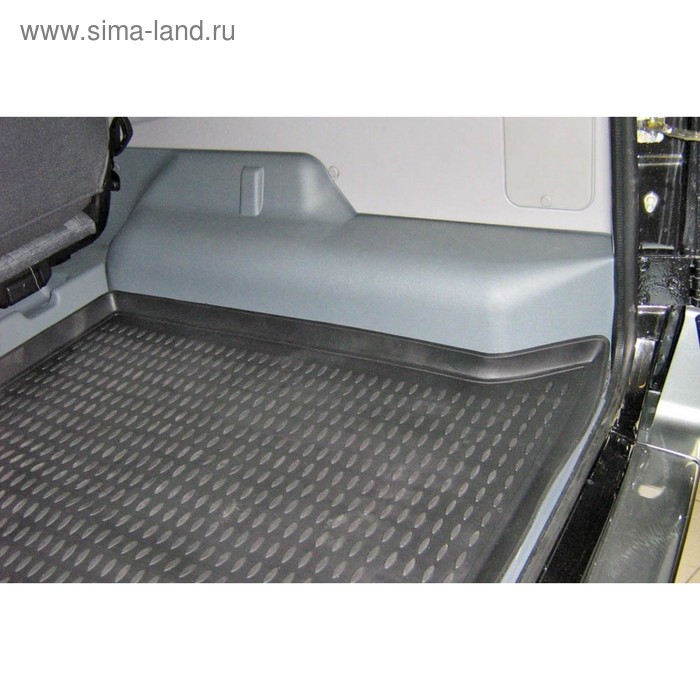 Коврик в багажник УАЗ Patriot limited 08/2005-2014, внед. (полиуретан)