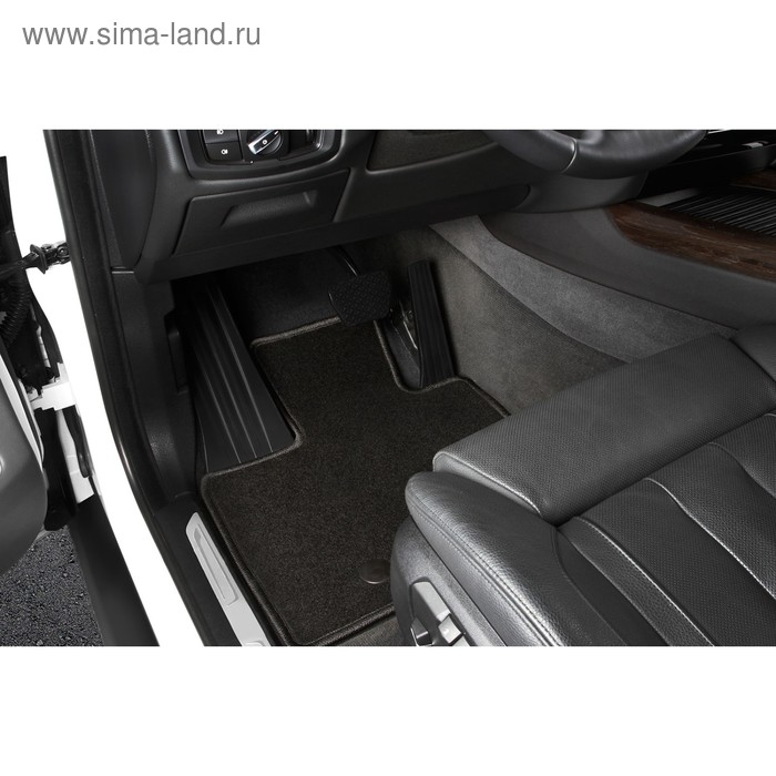фото Коврики в салон klever econom audi q3 2015-2016, кросс., 4 шт. (текстиль)