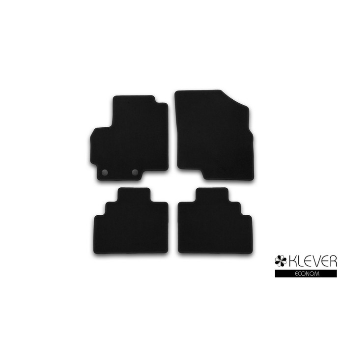 Коврики в салон Klever Econom CHERY Tiggo (T21) 2014-2016, 4 шт. (текстиль)