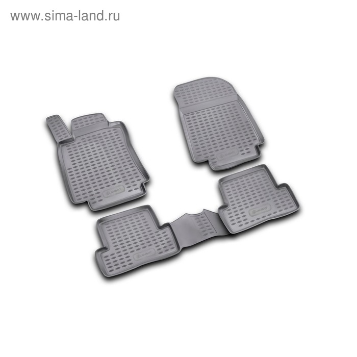 фото Коврики в салон renault clio iii 2005-2016, 4 шт. (полиуретан) element