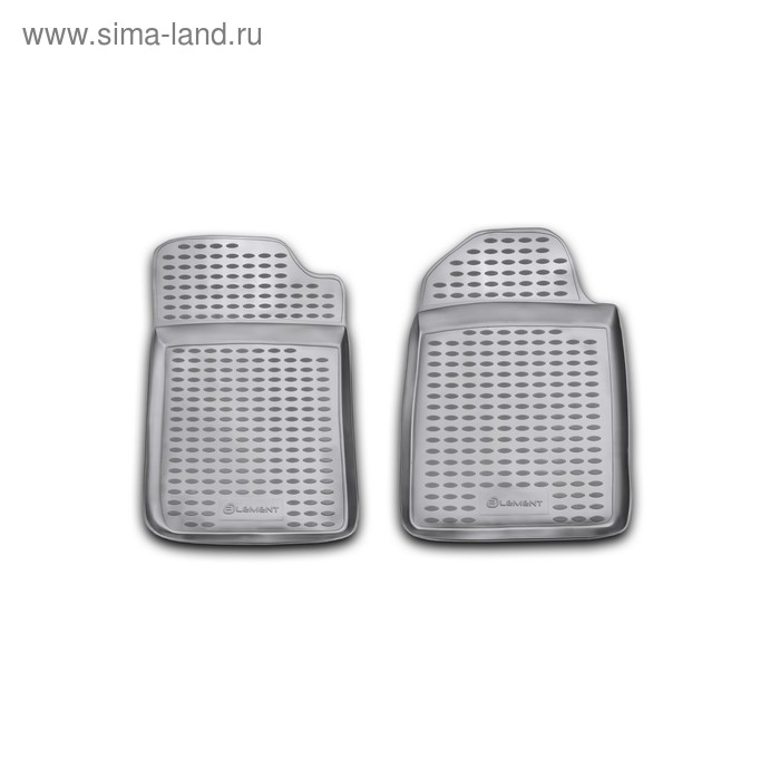 фото Коврики в салон renault kangoo грузовой 1998-2013, 2 шт. (полиуретан) element