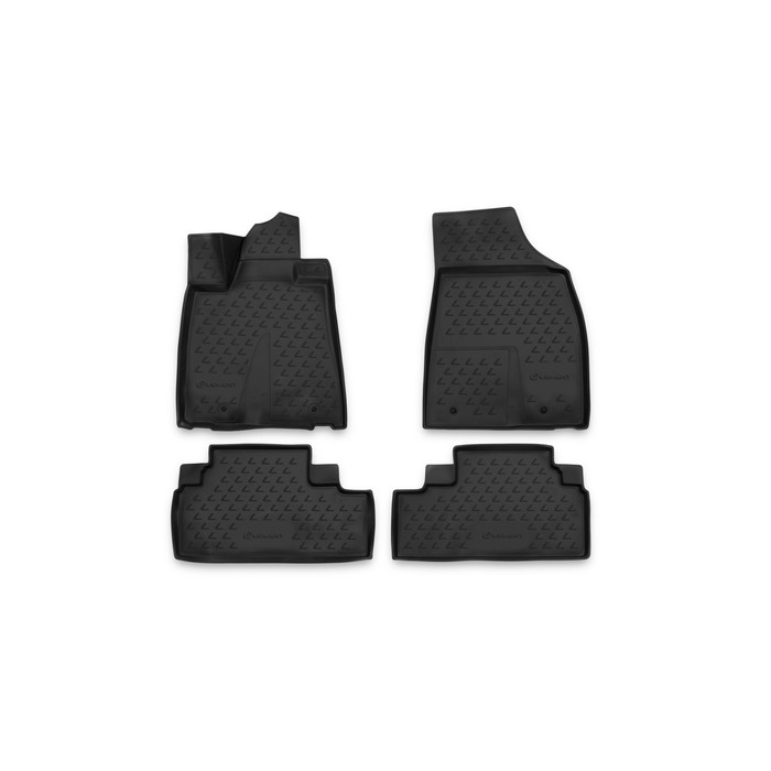 Коврики 3D в салон LEXUS RX 350, 2009-2012 4 шт. (полиуретан)