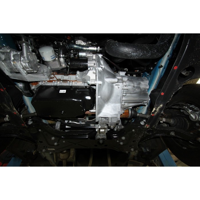 Комплект ЗК и крепеж FIAT Ducato (2012-) 2,3 дизель МКПП