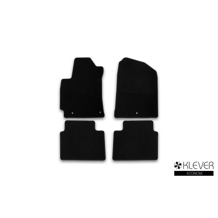 Коврики в салон Klever Econom HYUNDAI Elantra 2016-2016, сед., 4 шт. (текстиль)