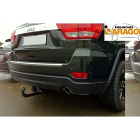 

Фаркоп на JEEP Grand Cherokee, 2011-2013, 2014-2016, тип шара: XV