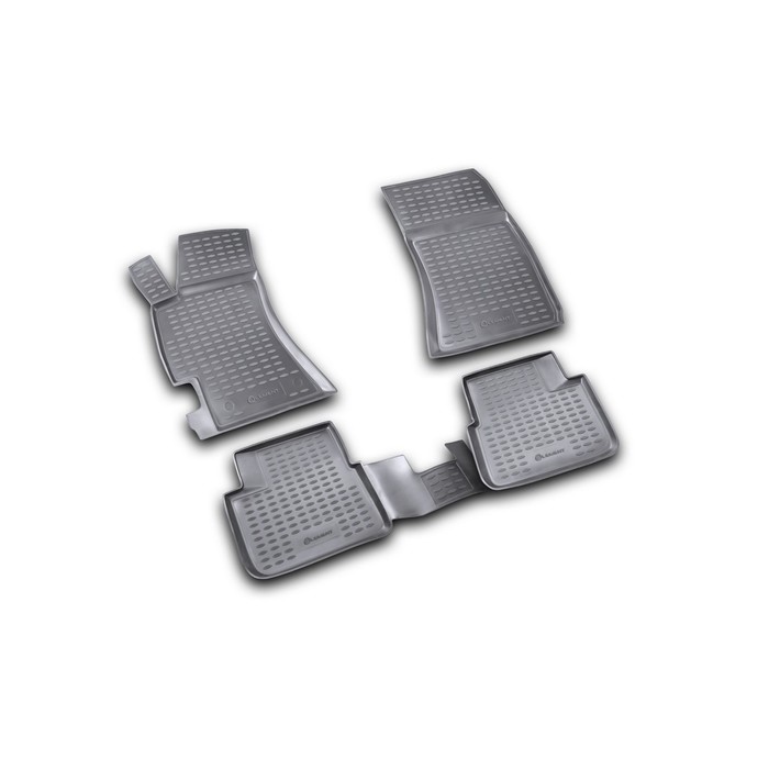 Коврики в салон SUBARU Impreza 2007-2016, 4 шт. (полиуретан)