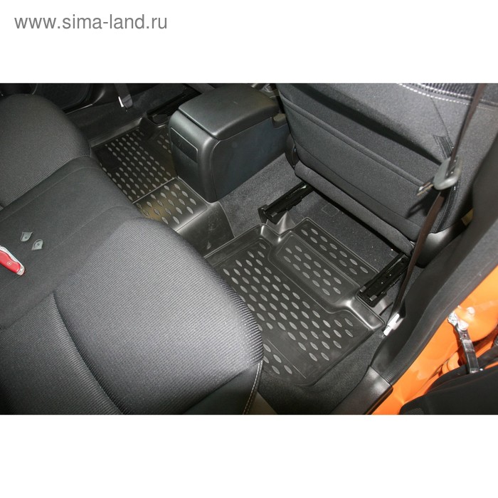 фото Коврики в салон subaru xv, 2012-2016 4 шт. (полиуретан) element