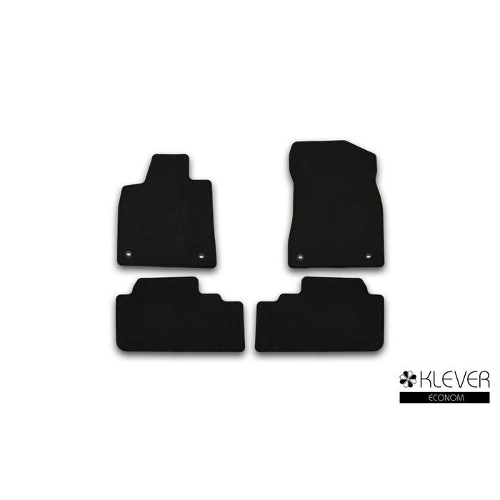 Коврики в салон Klever Econom LEXUS RX 350 2015-2016, кросс., 4 шт. (текстиль)