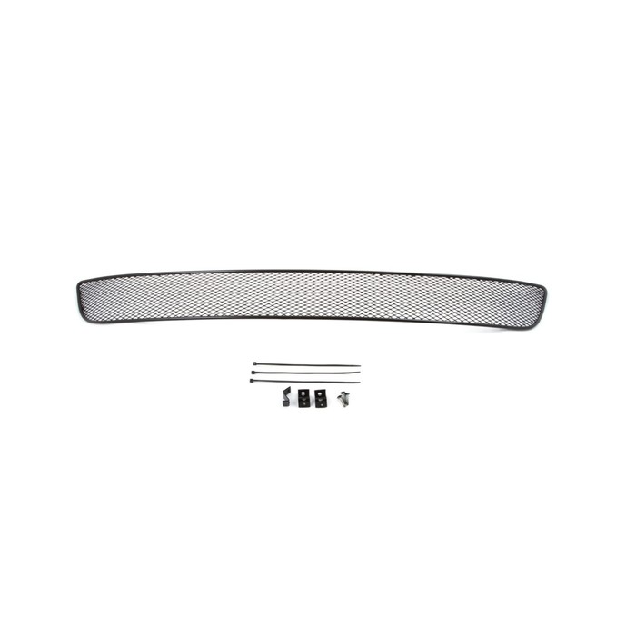 Сетка на бампер внешняя для INFINITI QX70 3 л. 2012-2016, черн., 15 мм