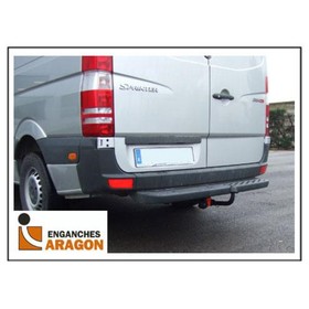 

Фаркоп на MERCEDES Sprinter (кроме шасси), 2006-/VW Crafter, 2006-2016, (для авто с задней ступенью