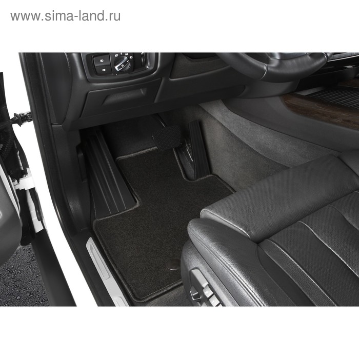 фото Коврики в салон klever econom mitsubishi outlander iii акпп 2012-2016, внед., 4 шт. текстиль