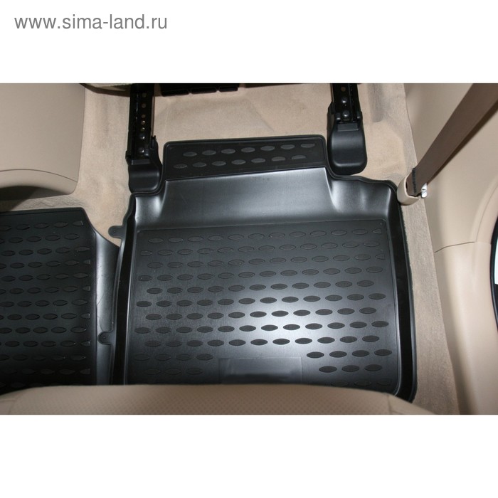 фото Коврики в салон toyota camry 2011-2014, 2014-2016, 2.5l /3.5l, 4 шт. (полиуретан, бежевые) element