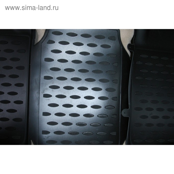 фото Коврики в салон toyota camry 2011-2014, 2014-2016, 2.5l /3.5l, 4 шт. (полиуретан, бежевые) element