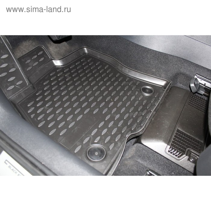 фото Коврики 3d в салон skoda octavia, 2013-2016 4 шт. (полиуретан) element