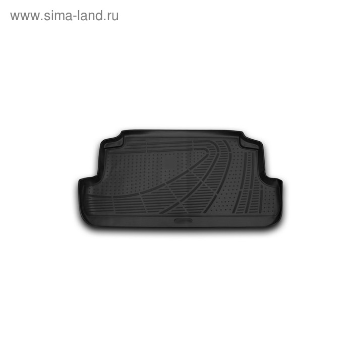 Коврик в багажник LADA 4x4, 2009-2016, Внед., 3D, 1 шт. (полиуретан)