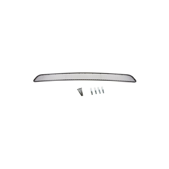 Сетка на бампер внешняя для KIA Sorento 2006-2009, черн., 15 мм