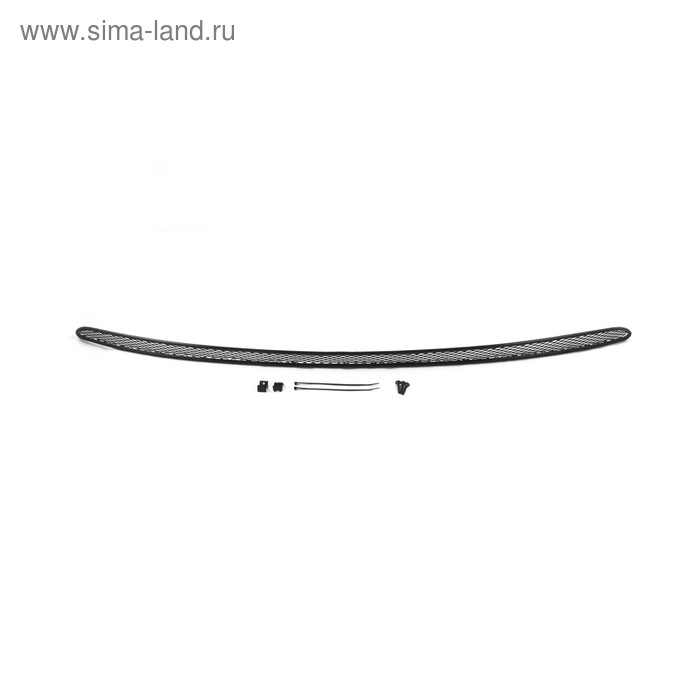 

Сетка на бампер внешняя для KIA Soul 2015-2016, черн., 15 мм